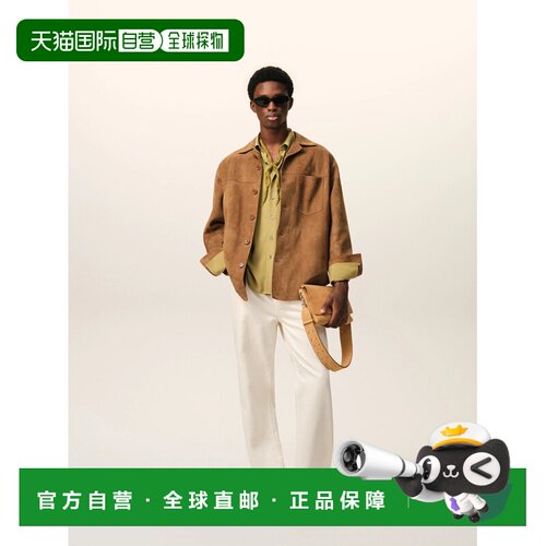 香港直邮Ami Paris 男士夹克 USH826LH0059236 SS20支付后1h可退