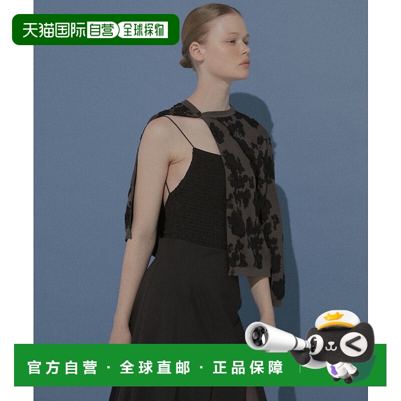 1h可退 日本直邮LE CIEL BLEU 女士限量版细肩带紧身背心  MA25S0