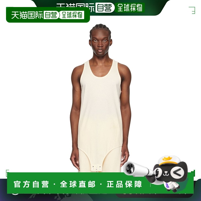 香港直邮Rick Owens 瑞克 欧文斯 男士 灰白色 Champion 联名 Bas