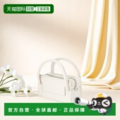 拉链褶纹单肩斜挎米色波士顿包 韩国直邮FIND KAPOOR女士时尚 1110