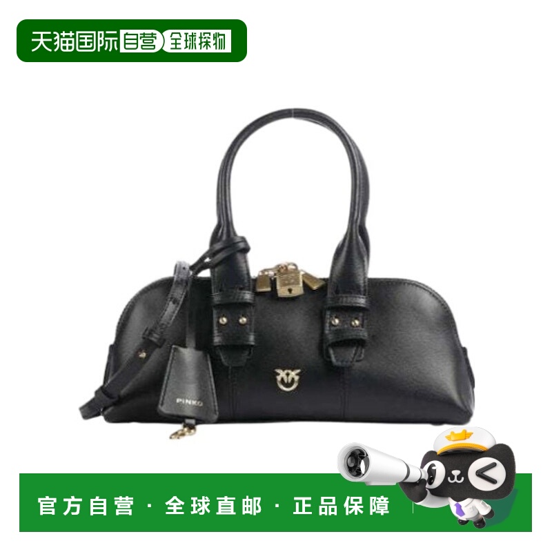 1h可退 香港直邮PINKO 女士手提包 105334A0Q0Z99V AW2025 黑色