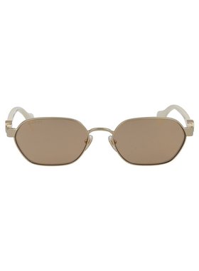 GUCCI 女士眼镜 GG1593S002 CO 花色 几何太阳镜