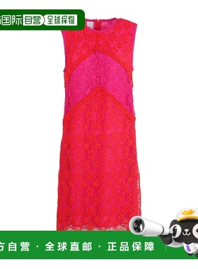 香港直邮Pinko 品高 女士 短款连衣裙 red红色 舒适时尚