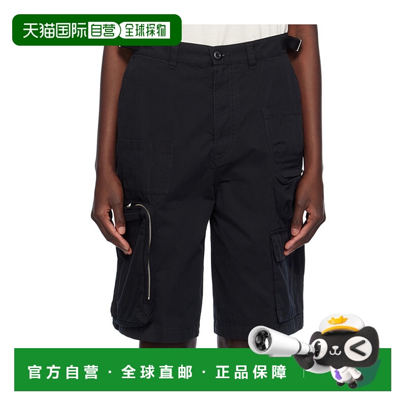 1小时内可退 香港直邮MM6 MAISON MARGIELA 男士短裤 SH0MU0010M3
