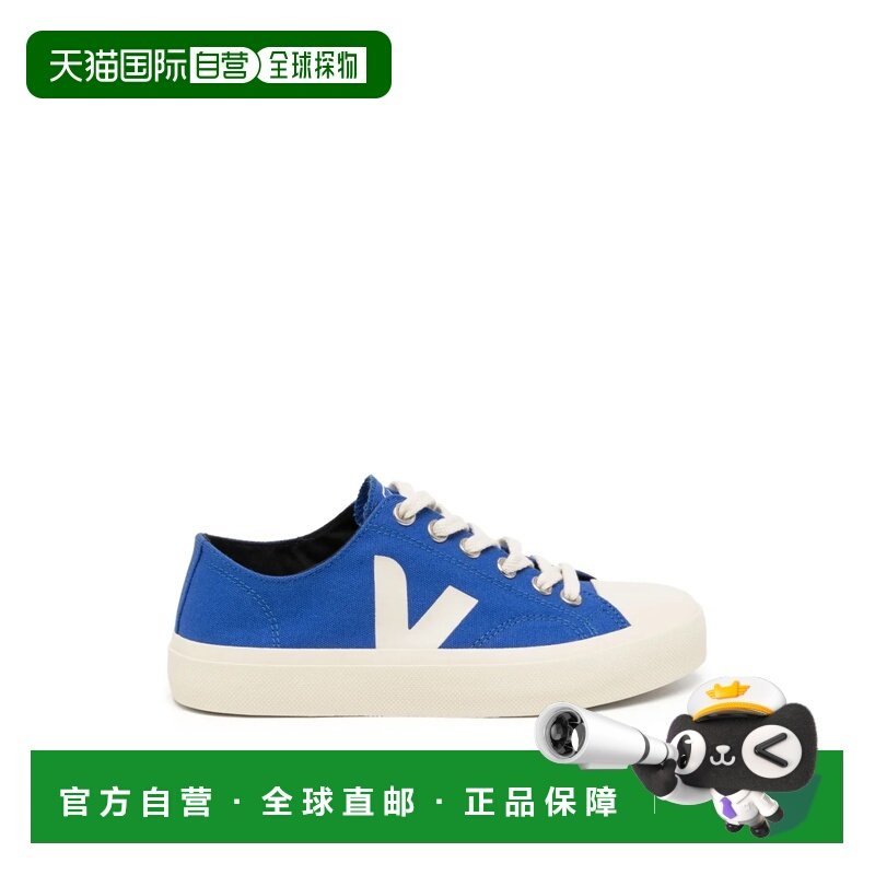 香港直邮Veja 女士 WATA II 帆布低帮运动鞋 PL0103166ABLUE,运动鞋new,运动休闲鞋,淘宝优惠券,粉丝福利购,淘宝优惠卷