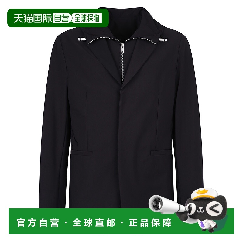 1h可退 香港直邮GIVENCHY 男士外套 BM30AU13SA001BLACK AW2025