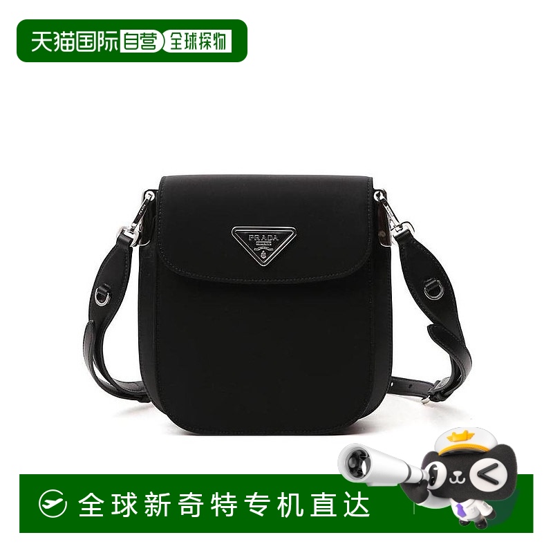 1h可退 香港直邮PRADA 女士斜挎包 1BD2592DLNOOMF0002 AW2020 黑