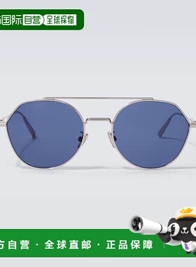 1h可退 香港直邮潮奢 DIOR 迪奥 男士 BlackSuit R6U 飞行员太阳