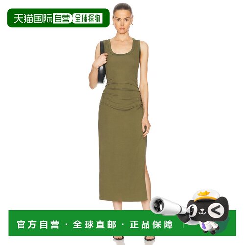 香港直邮Simkhai 女士 Trudy 坦克中长连衣裙 42412支付后1h可退