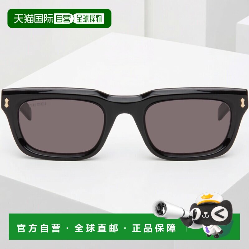 香港直邮Gucci 古驰 男士 黑色 GG1524S 太阳镜 GG1524S001BLACKB