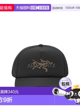 香港直邮Arc'teryx 男士帽子 X000009488BIRDWORDTRUCKER24KBLACK