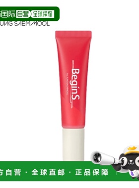 韩国直邮郑瑄茉 JUNG SAEM MOOL 保湿护唇油 Cherry More 10ml正