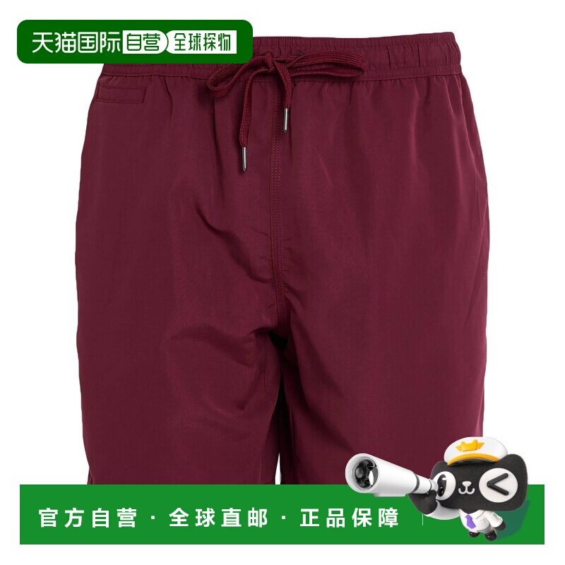 香港直邮Burberry 巴宝莉 男士 泳裤 red红色 舒适时尚