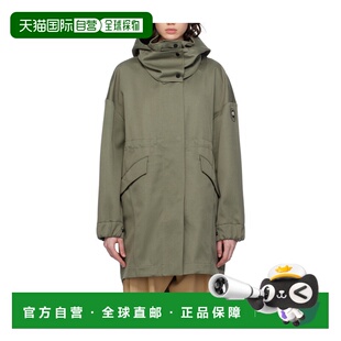 GOOSE 绿色 女士外套 SS2024 Olivine 4866W1664 香港直邮CANADA