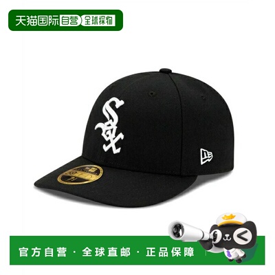 日本直邮NEW ERA 帽子 男士女士 MLB 芝加哥白袜队 LP 59FIFTY 14