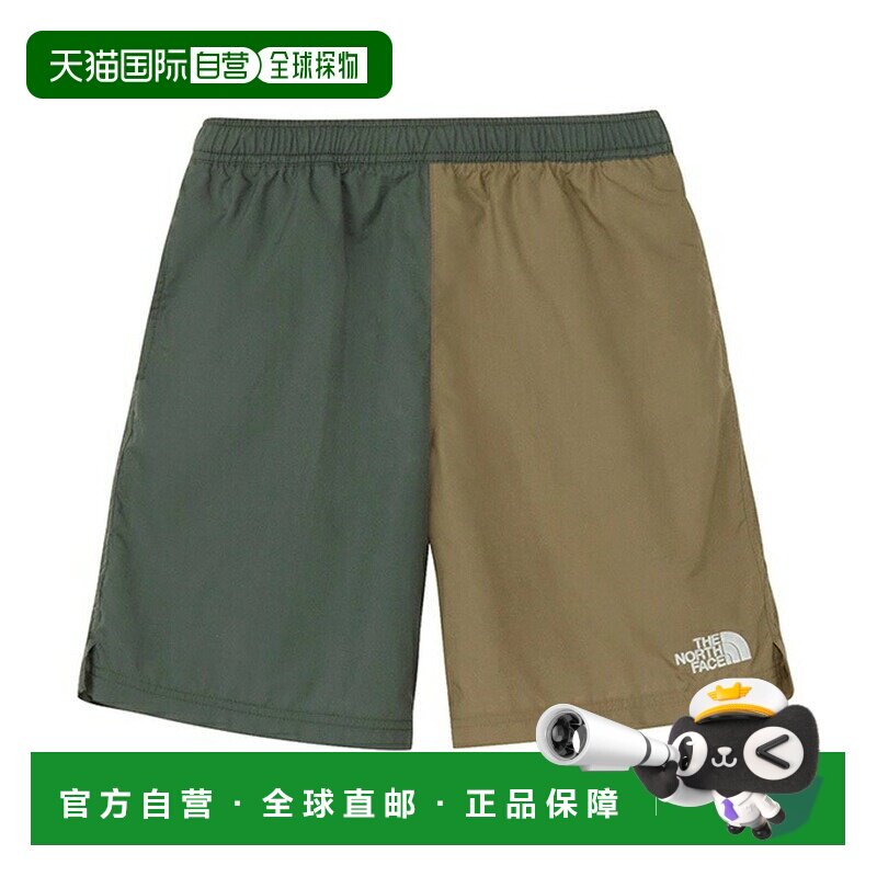 日本直邮The North Face 青少年多功能短裤 NBJ42634-GI 短裤北面