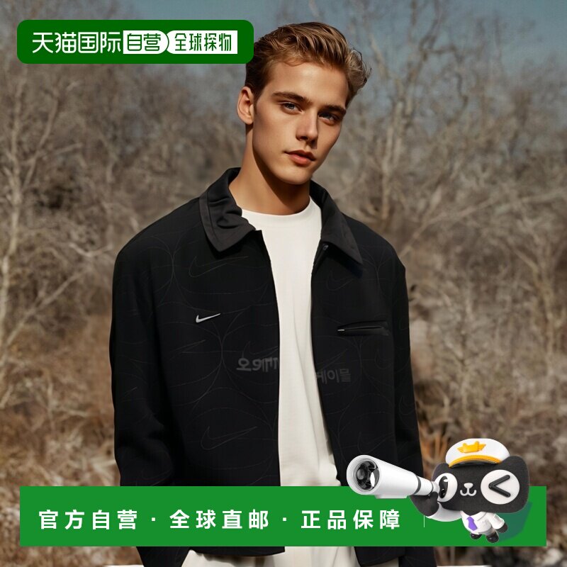 韩国直邮NIKE M NK WV 夹克 NAOS 男士外套 FJ9622-010耐克