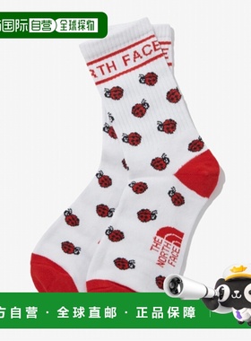 韩国直邮THE NORTH FACE KIDS儿童儿童袜子(0-16岁)NY4MQ00VRED