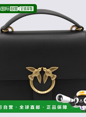 香港直邮PINKO 女士斜挎包 100066A0F1Z99Q CO 黑色手提包单肩包