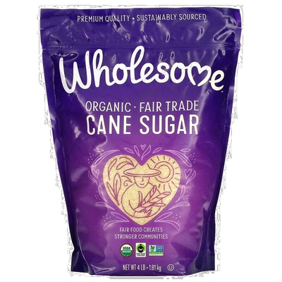 香港直发Wholesome蔗糖有机无麸饮料烘焙酒料可用1.81kg