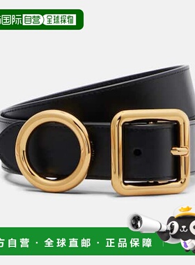 1h可退 香港直邮Jacquemus 女士 Regalo 皮带腰带 black黑色 舒适