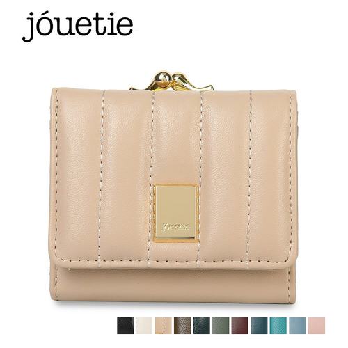 日本直邮jouetie 女式钱包橄榄酒色深绿松石深绿色色JUT-80680W