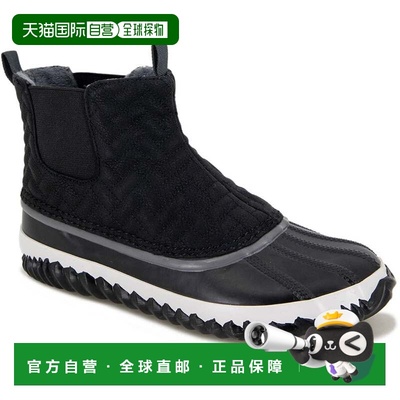 自营JBU By Jambu Paisley Boots Women's Black Suede Waterproo