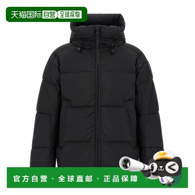 1h可退 欧洲直邮canada goose 男士 羽绒服