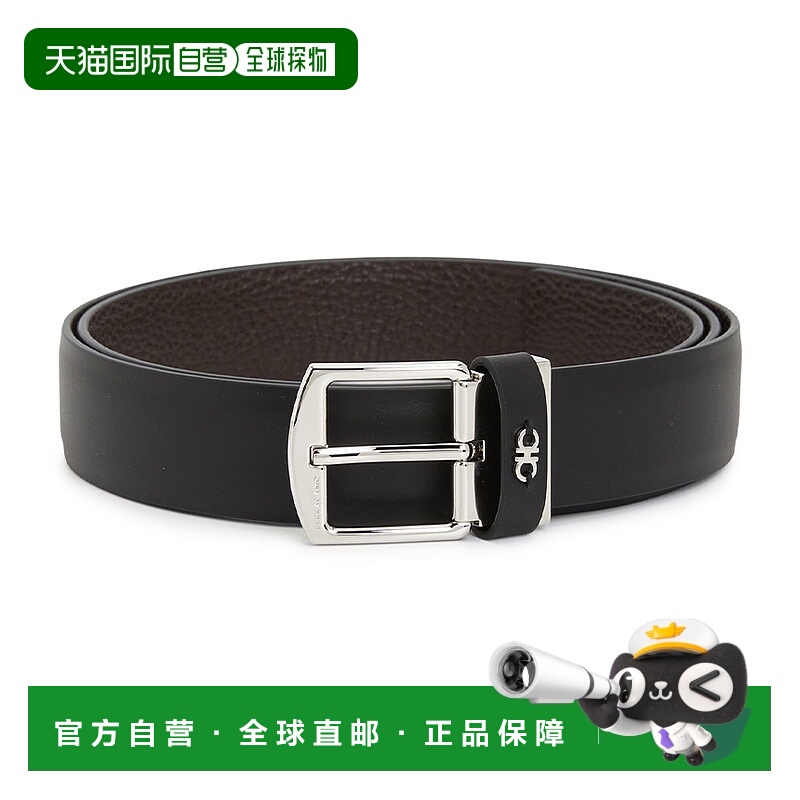 1h可退 韩国直邮ferragamo 男士 腰带菲拉格慕牛皮