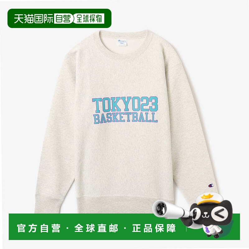 日本直邮Champion x TOKYO 23 REVERSE WEAVE 圆领运动衫