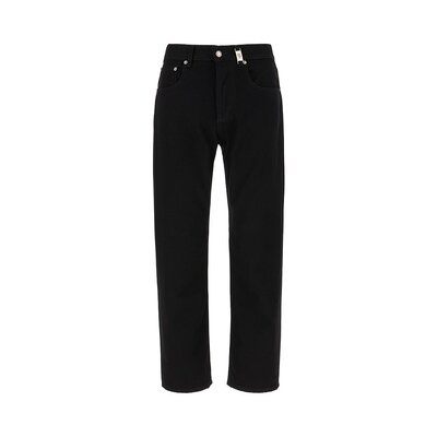 ALEXANDER MCQUEEN 男士休闲裤 813573QYAAC1000 SS2025