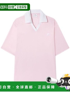 香港直邮Courreges Logo T恤 126JPO059JS0195