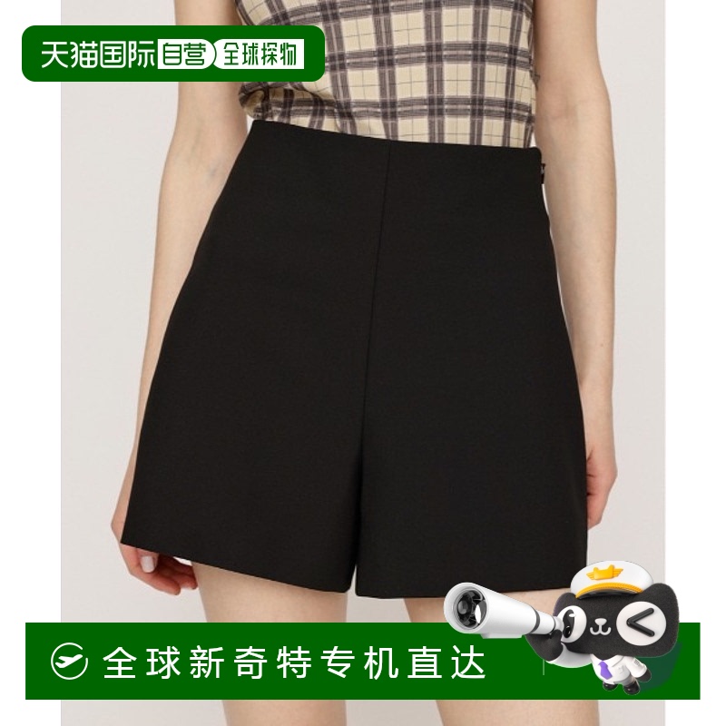 1h可退 日本直邮SLY 女士简约高腰修身短裤 030ISY315241