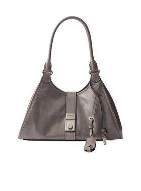 PRADA 女士手提包 1BG5632CYRVOOOF03SF SS2025 灰色