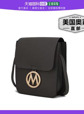mia k collectionSkylar Crossbody - charcoal 【美国奥莱】直发