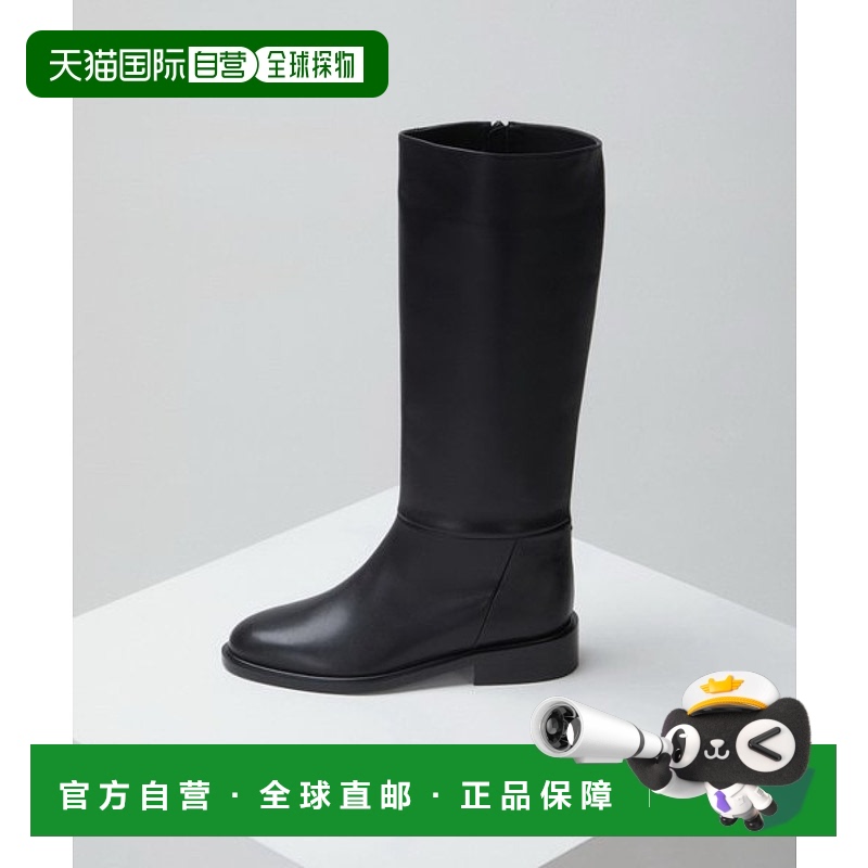 韩国直邮ARCHIVEPKE 24新款时尚个性百搭靴子OK3BW23001BLK