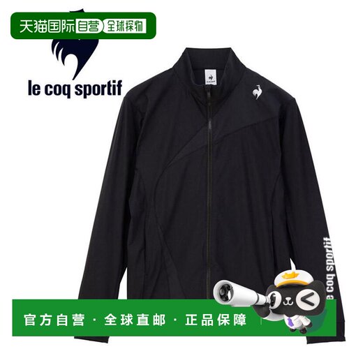 自营｜Le Coq Sportif 男士网球 Airform 夹克 QTMXJC20-BK