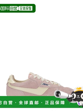 香港直邮AUTRY 女士运动鞋 WSLWUB11ROSERUT AW2025 紫色 SNEAKER