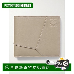 Puzzle 1h可退 男士 香港直邮LOEWE 徽标压花皮革皮夹钱包 罗意威