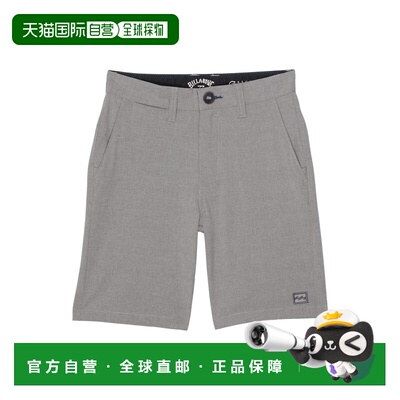 自营Billabong Mens Crossfire Walkshorts Grey Size 24 - grey