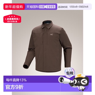 加拿大直邮Arc'teryx Cronin Insulated Overshirt 男士保暖衬衫