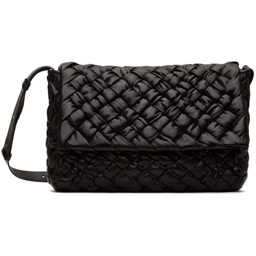 Bottega Veneta 葆蝶家 男士 棕色 Rumple 斜挎包 776519V2BJ1