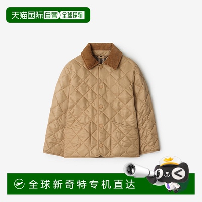 欧洲直邮Burberry (2025新品) 绗缝谷仓夹克
