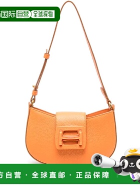 香港直邮HOGAN 女士单肩包 KBW01M40000QVD9999 SS2024 橙色