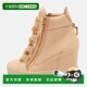 Zanotti Chain Beige 自营Giuseppe Leather Royce Wedge Sneaker
