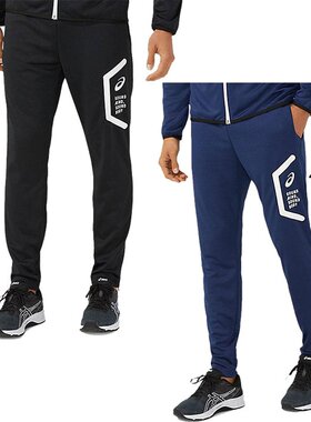 日本直邮ASICS 男士干训练裤健身训练球衣速干 ASICS 2031D910