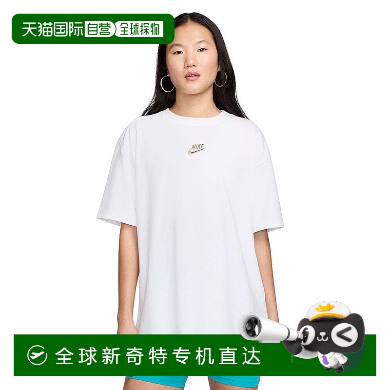 日本直邮日本直邮 Nike 女子NSW O S NCPS S/S训练短袖T恤 HF4613