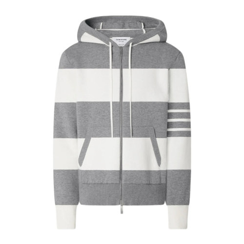 Thom Browne 抽绳连帽卫衣 MKT025AY3004