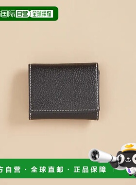 1h可退 日本直邮MENS MELROSE MEN'S MELROSE 男士三折式紧凑钱包