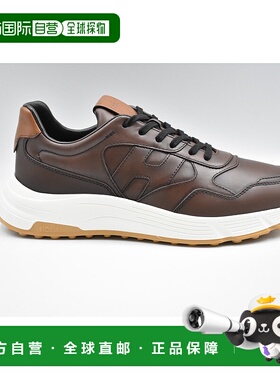 香港直邮HOGAN 男士休闲鞋 HXM5630EC0105D2460MORO CO 深棕色